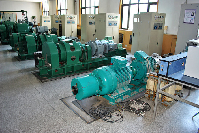 Y7109-4某热电厂使用我厂的YKK高压电机提供动力